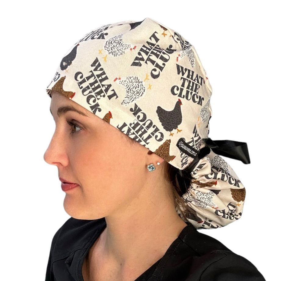 What the Cluck- Ponytail