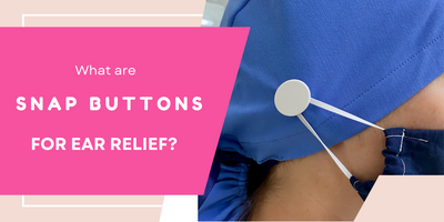 What are Snap Buttons for Ear Relief?