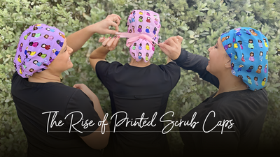 The Rise of Printed Scrub Caps: Expressing yourself through your Headwear