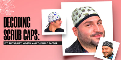Decoding Scrub Caps: Fit, Suitability, Worth, and the Bald Factor