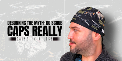 Do Scrub Caps Really Cause Hair Loss : Debunking the Myth