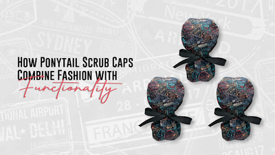 How Ponytail Scrub Caps Combine Fashion with Functionality