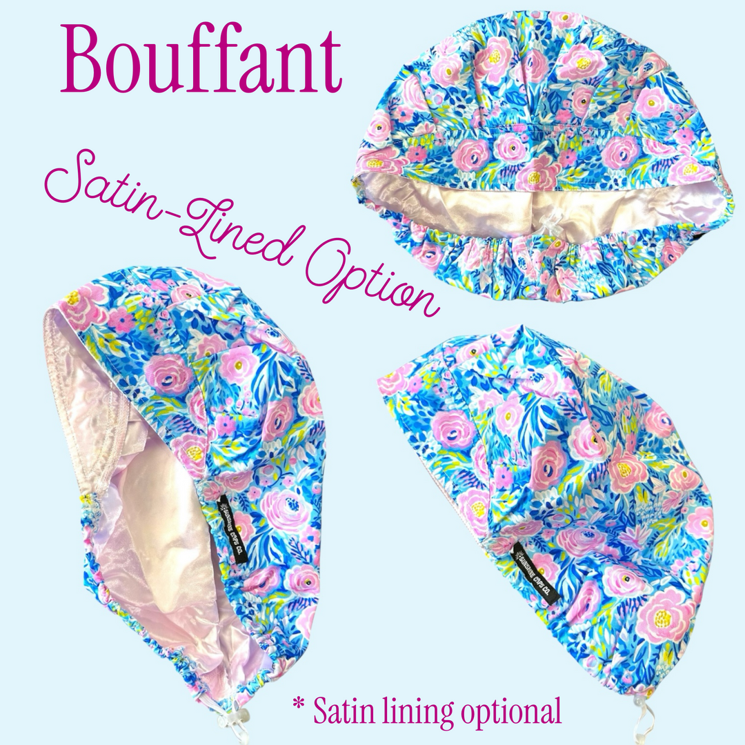 Bouffant Scrub Caps