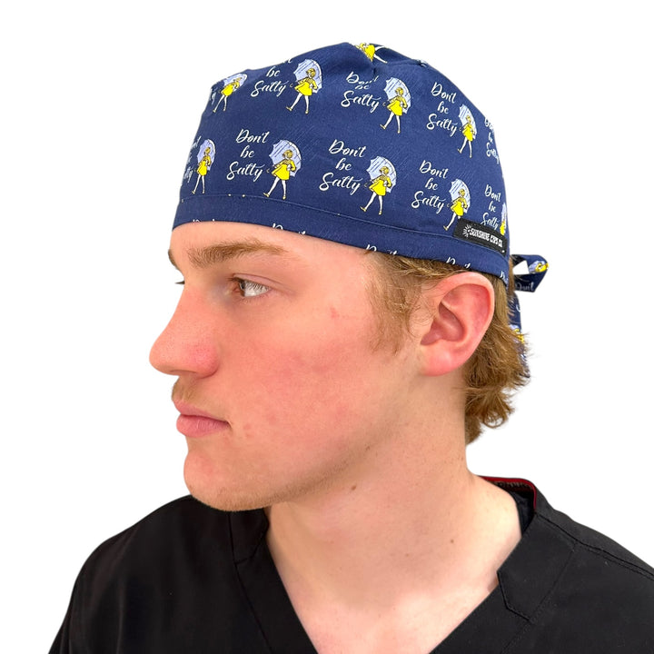 Don't Be Salty- Classic/Men's Scrub Cap