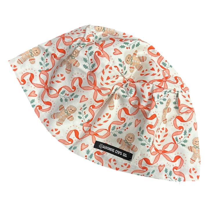 Gingerbread Bows- Euro ** PREORDER: EST SHIP DATE: Dec 15th **