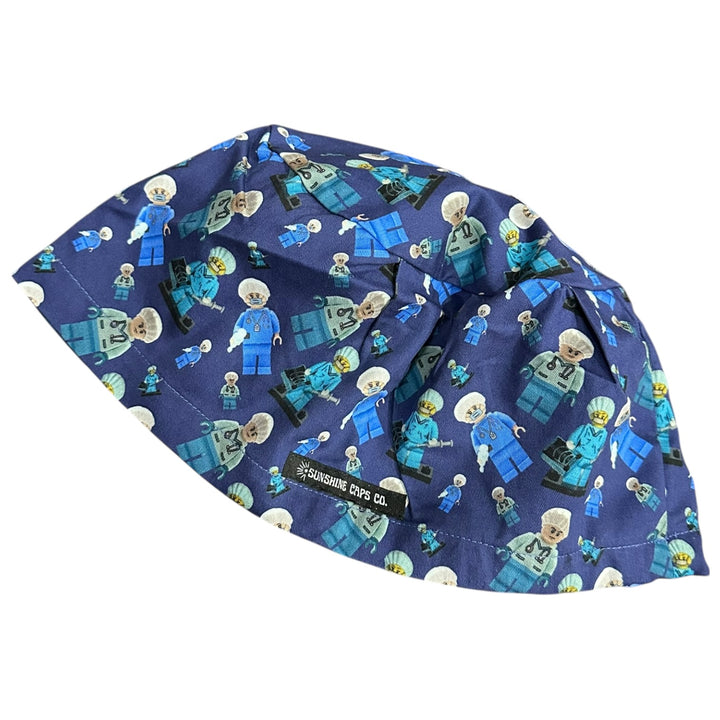 Mini Medical- Euro Scrub Cap