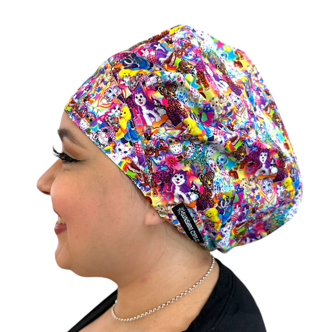 90’s Vibes- Bouffant Scrub Cap