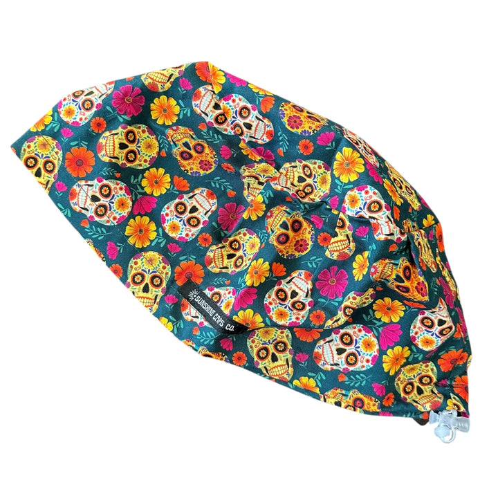 Emerald Sugar Skulls- Euro