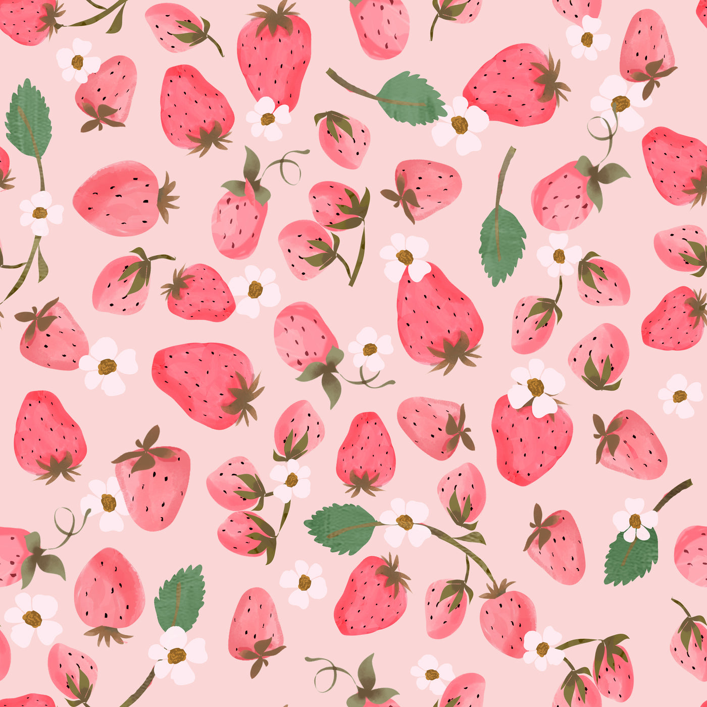 Strawberry- Ponytail