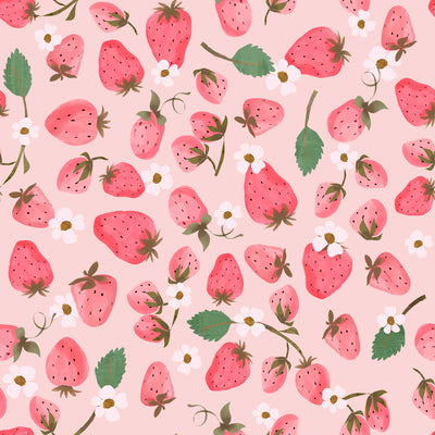 Strawberry- Ponytail