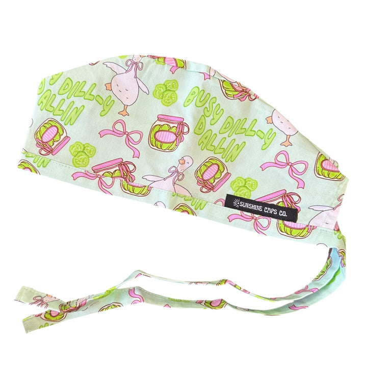 Busy Dilly Dallin- Classic/Men's Scrub Cap