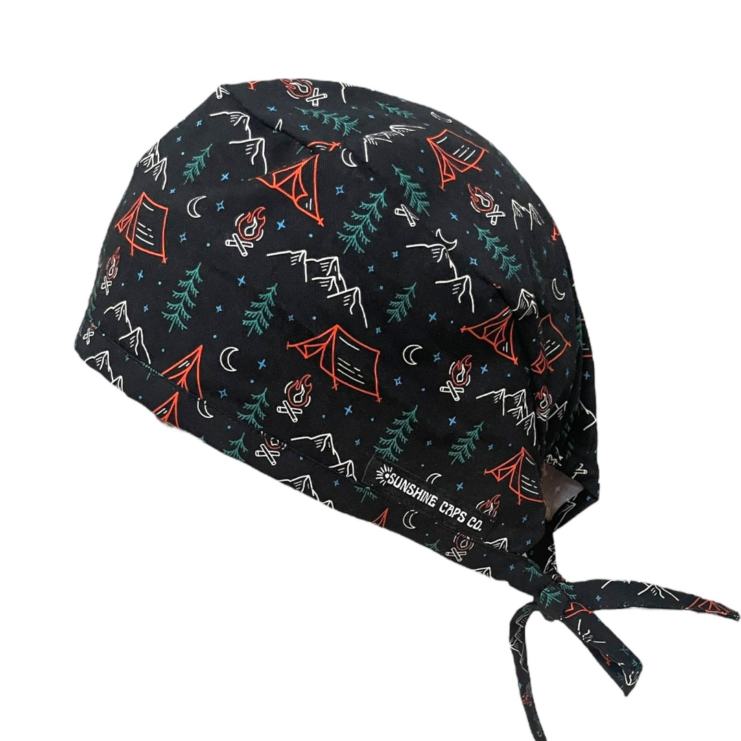 camping cap Camping Men's Surgical Scrub Cap