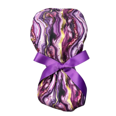 Purple Agate- Ponytail