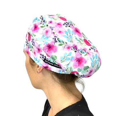 Pink Floral- Euro