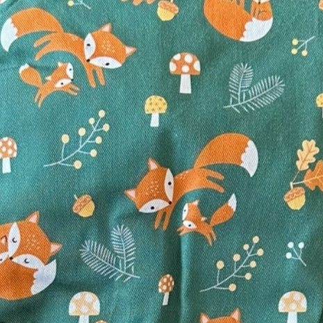 Autumn Fox- Ponytail