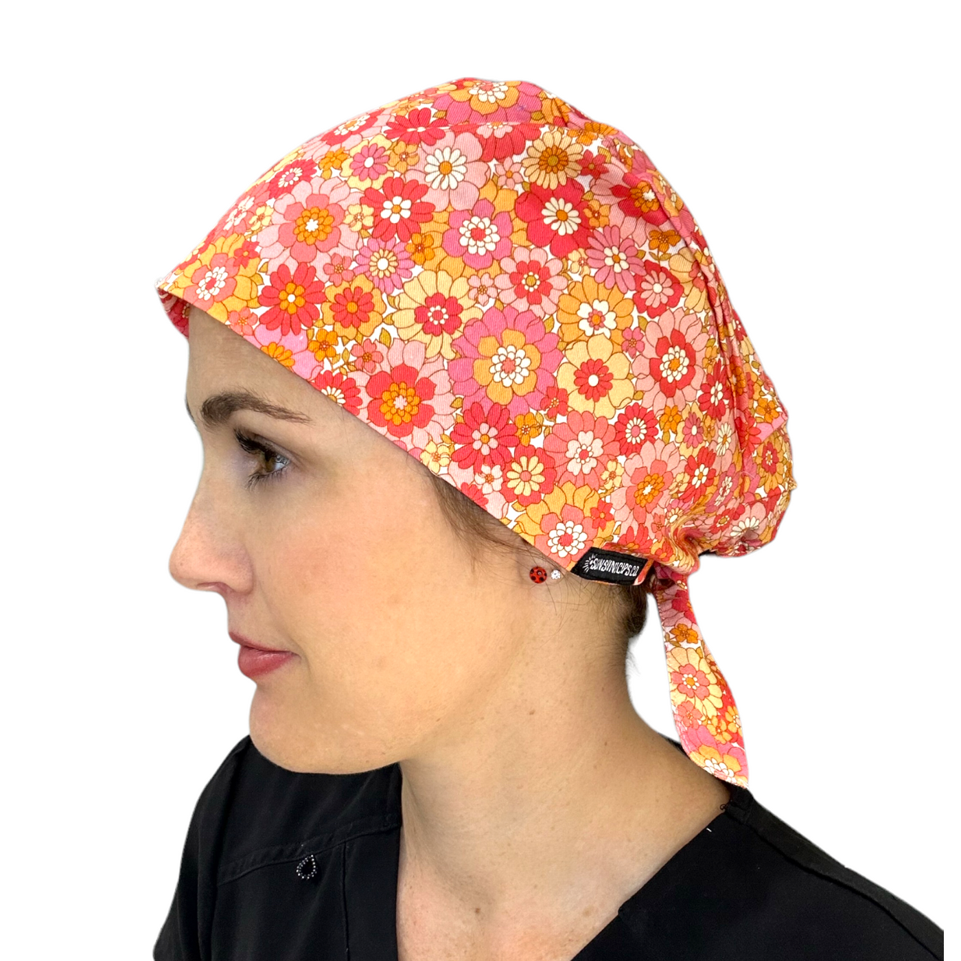 Retro Floral- Pixie