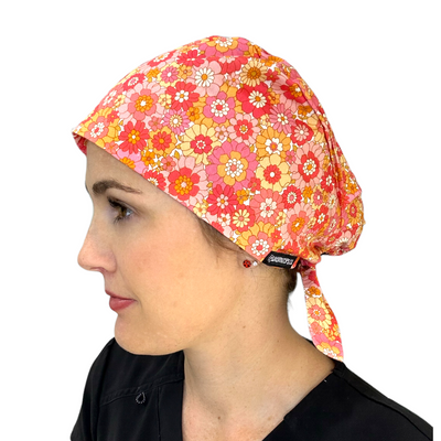 Retro Floral- Pixie