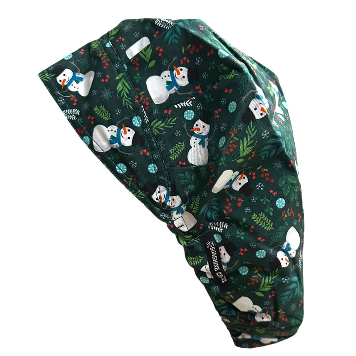 Frosty Forest- Bouffant