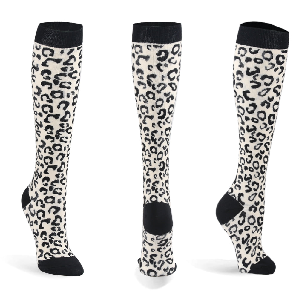 Leopard- Compression Socks