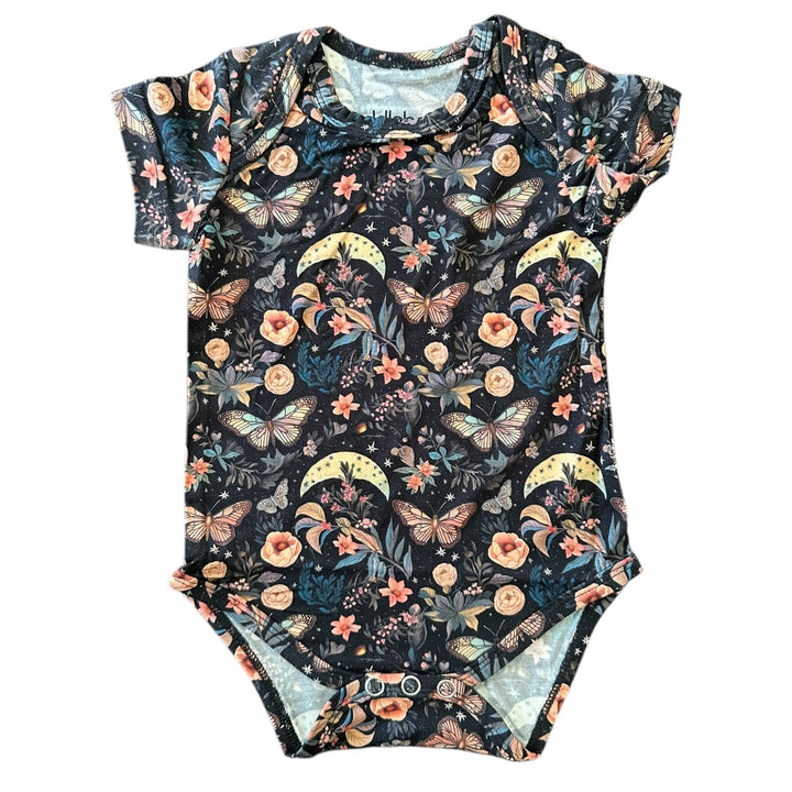 Moon Garden Bamboo Bodysuit