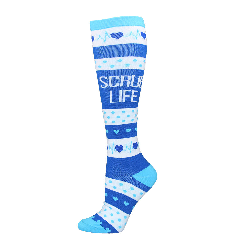 Scrub Life- Compression Socks