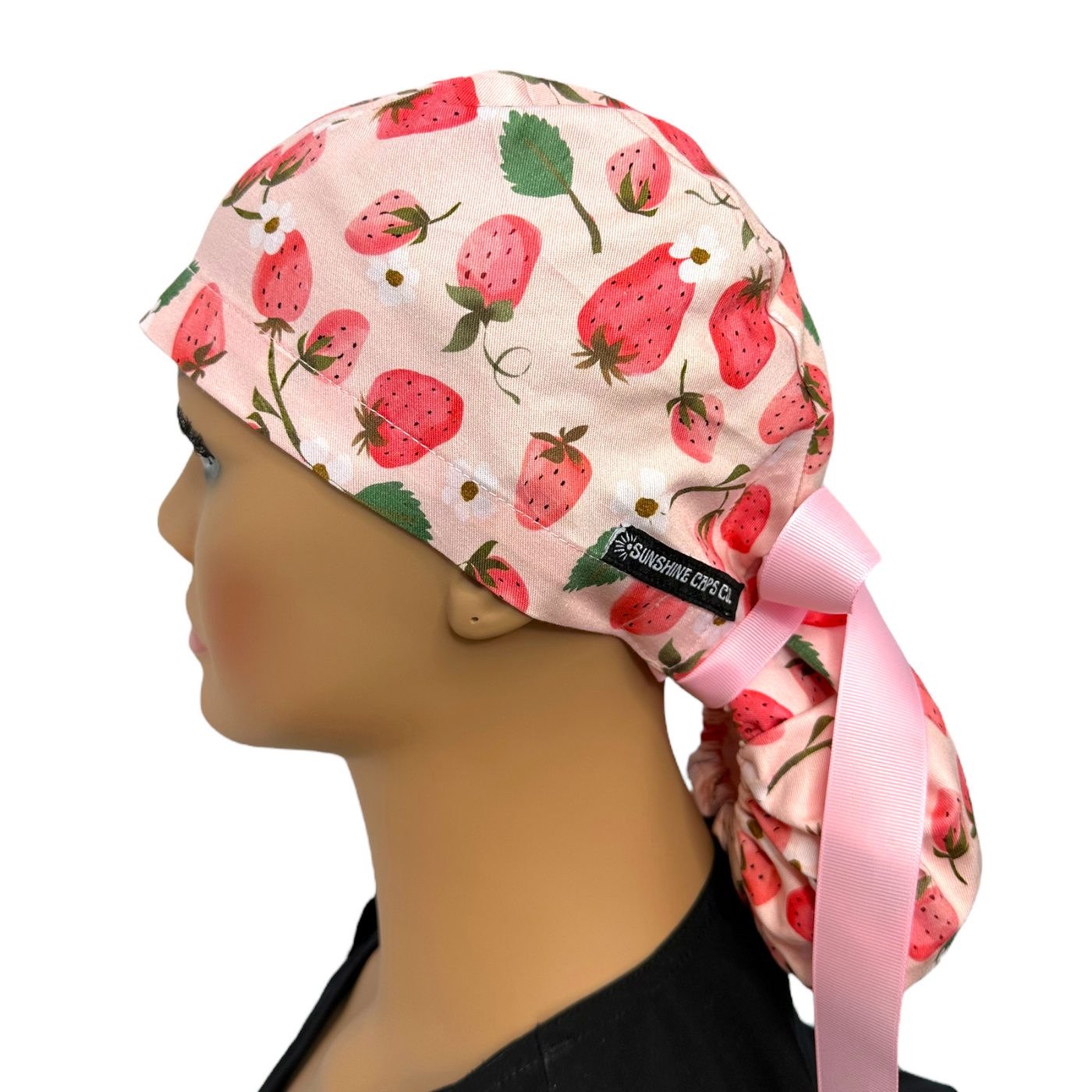 Strawberry- Ponytail
