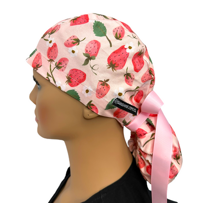 Strawberry- Ponytail