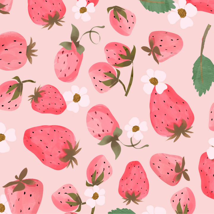 Strawberry- Bouffant