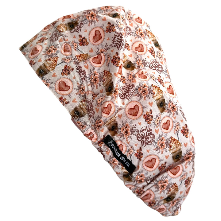 Coffee Please- Bouffant