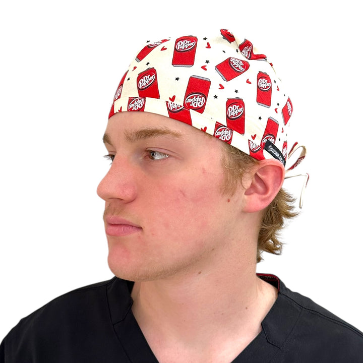 Pepper Pop- Classic/Men's Scrub Cap
