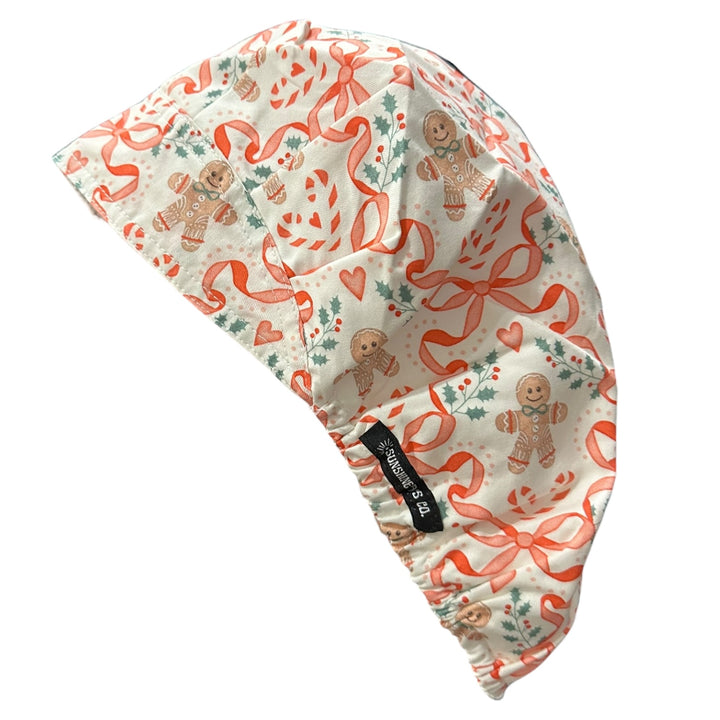 Gingerbread Bows- Bouffant