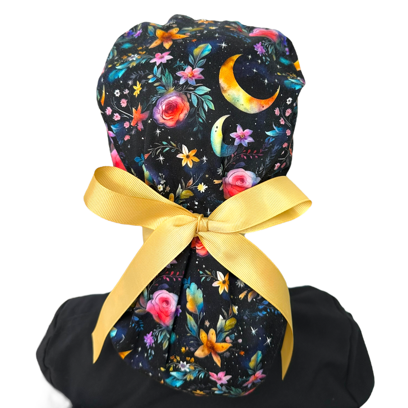 Moonlight Floral- Ponytail