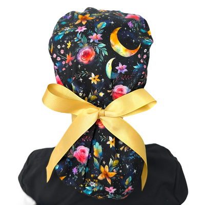 Moonlight Floral- Ponytail