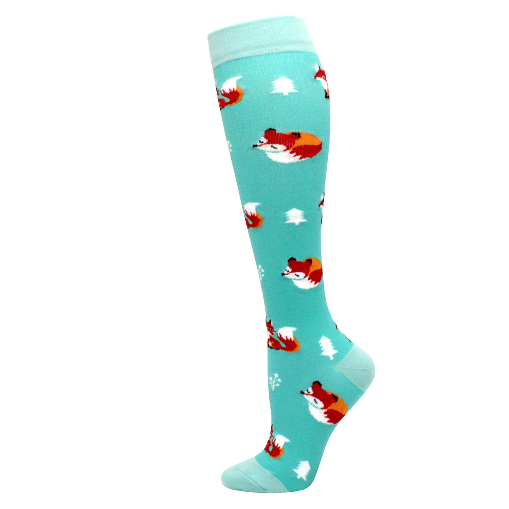 Cozy Fox- Compression Socks