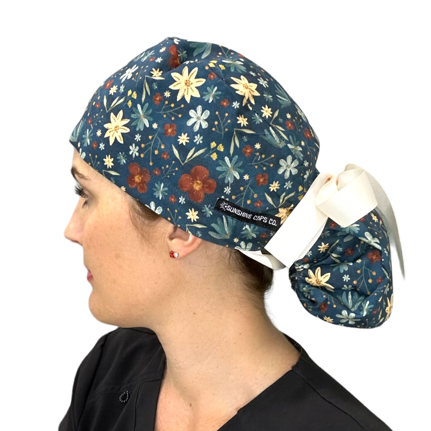 Zen Floral- Ponytail