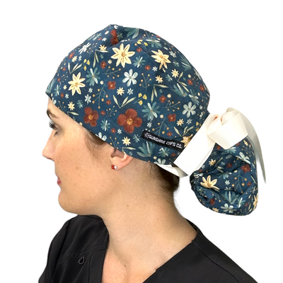 Zen Floral- Ponytail