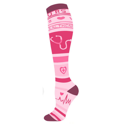 Nurse Pink- Compression Socks