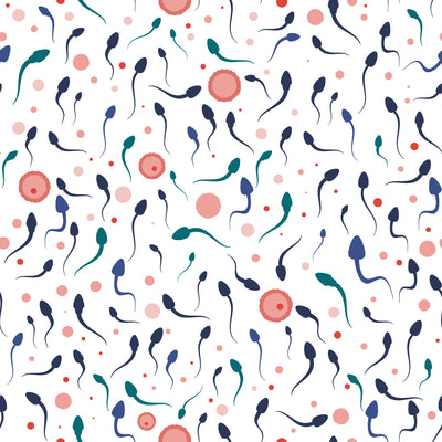 Sperm & Egg- Ponytail