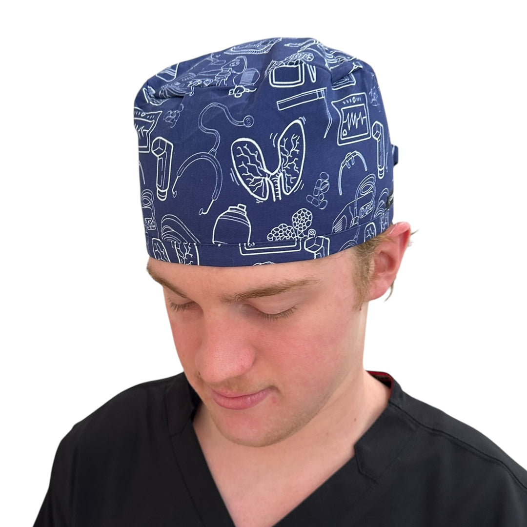 Breathe Easy- Classic/Men's Scrub Cap