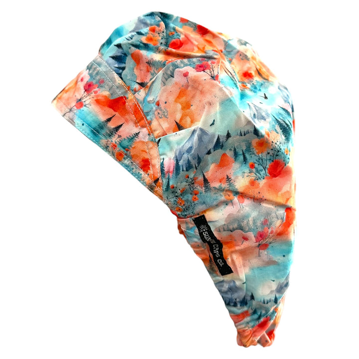 Spring Mountain- Bouffant Scrub Cap