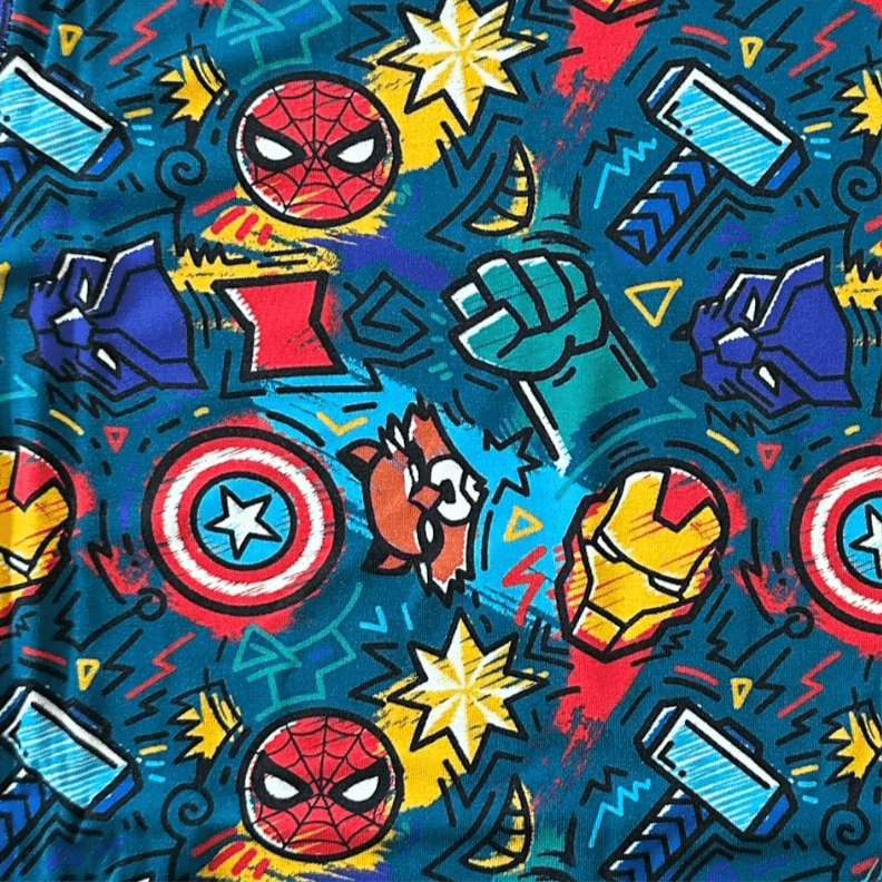 Superhero Bamboo Bodysuit