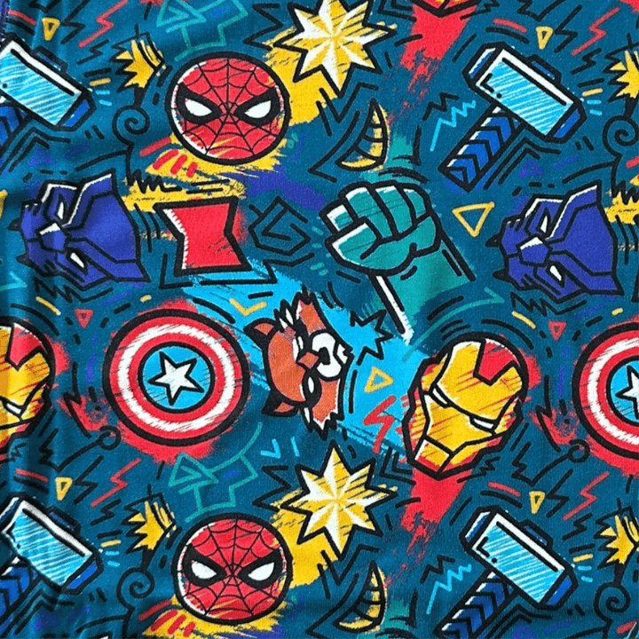 Superhero Bamboo Bodysuit