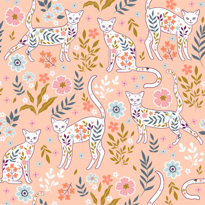 Oriental Cat- Ponytail