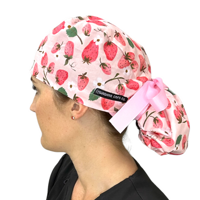 Strawberry- Ponytail