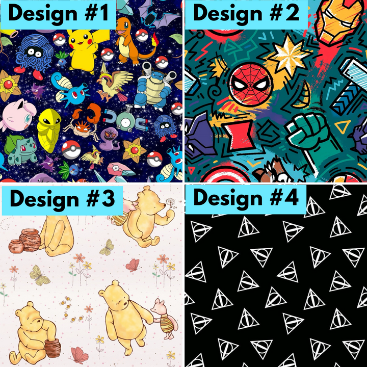 SPECIAL EDITION DESIGNS: Available for limited time- Ponytail & Euro Options