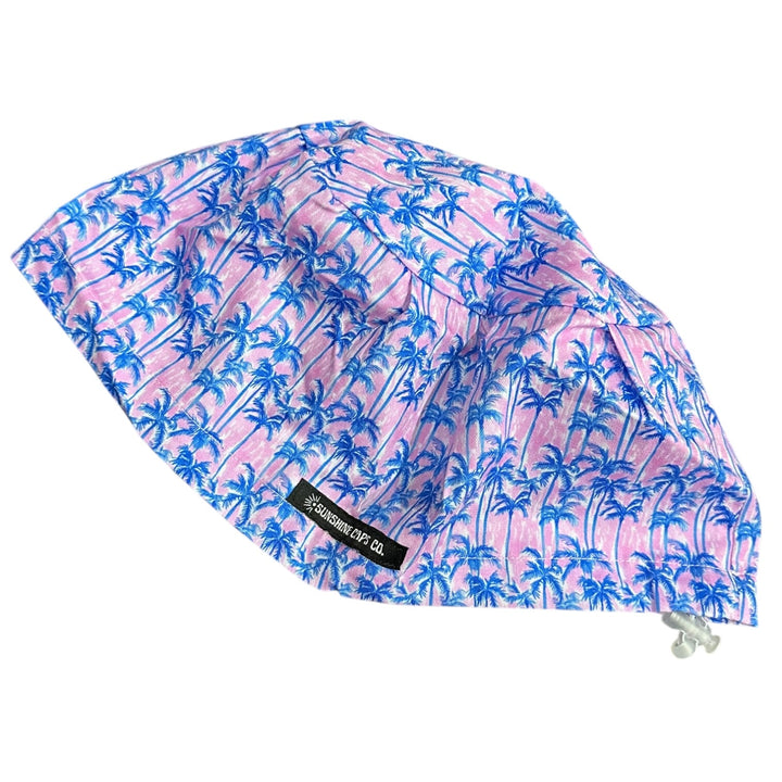 Malibu Palms- Euro Scrub Cap