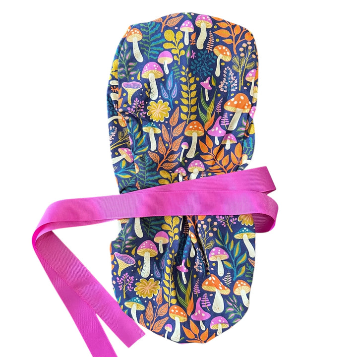 Botanical Mushroom- Ponytail