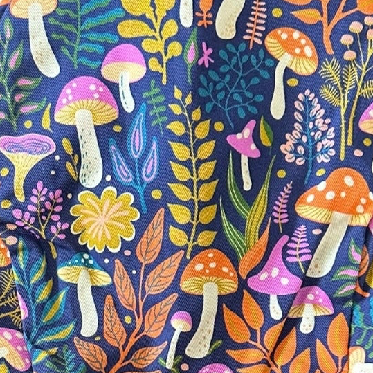 Botanical Mushroom- Euro