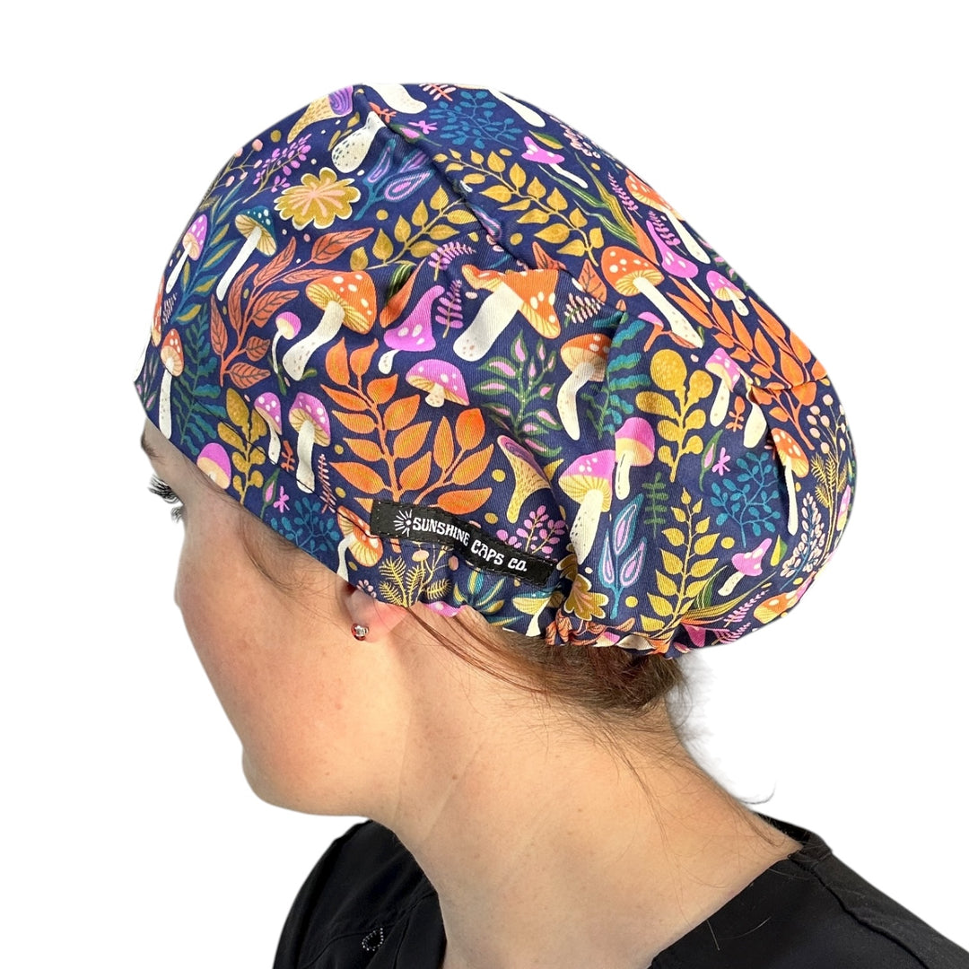 Botanical Mushroom- Euro