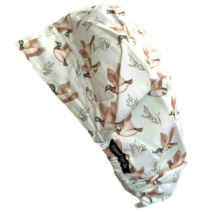 Mallard Ducks- Bouffant